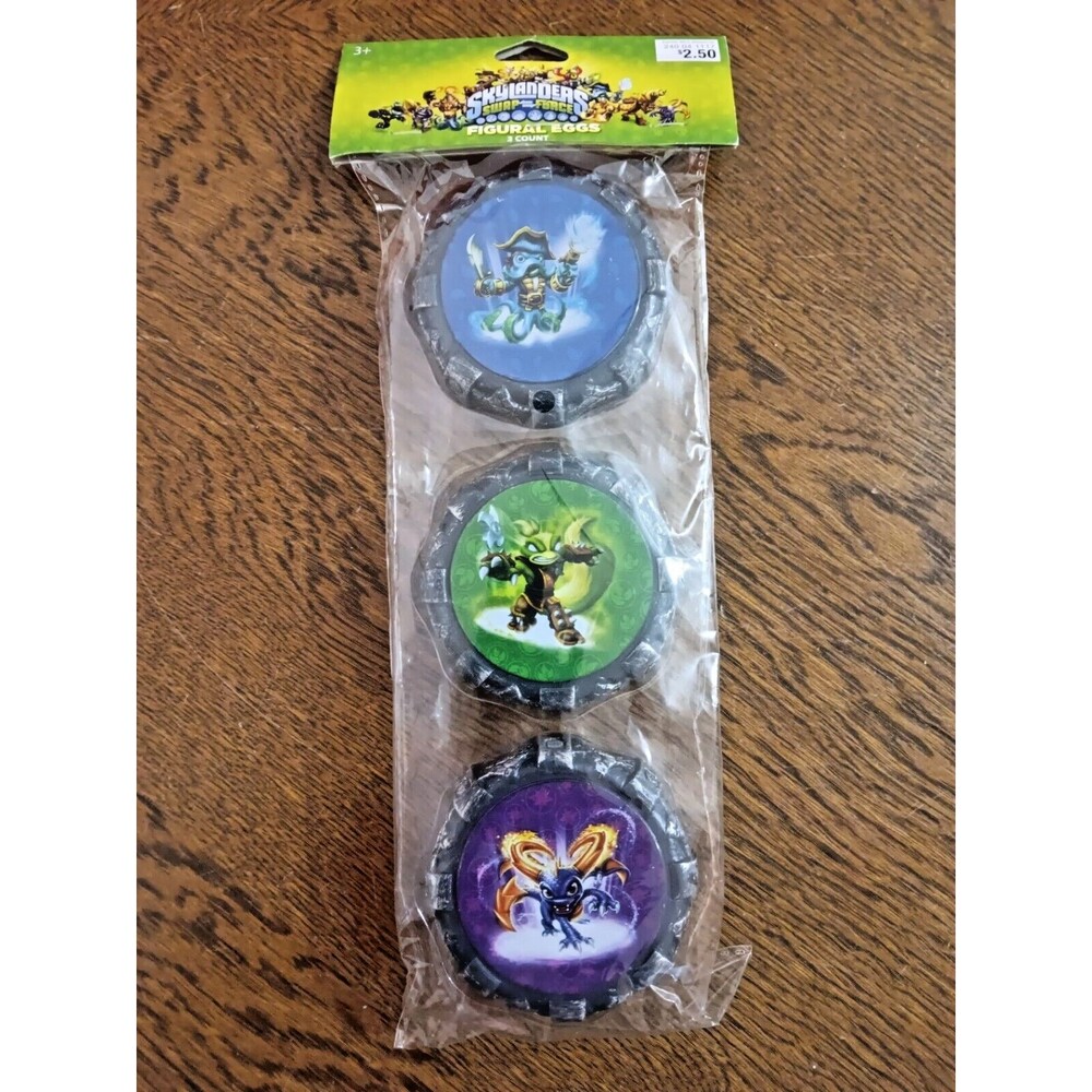 Skylanders 2014 Swap-Force Figural Eggs 3ct New